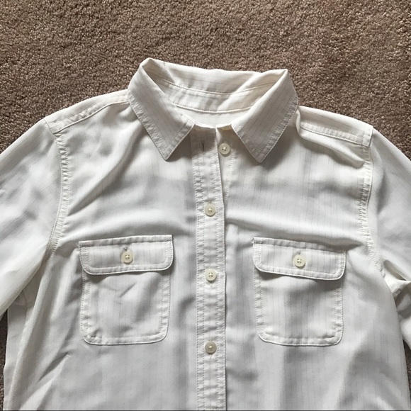 Loft Button-Up Blouse - Picture 2 of 7